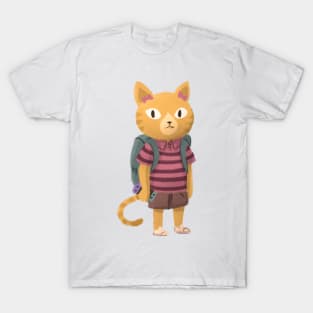 Confused cat T-Shirt